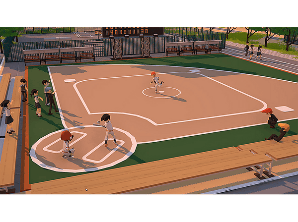 PS5 Let's school