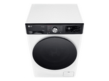 Lavadora secadora - LG F4DR7510AGW, 10/6 kg, TurboWash™360°, Steam™, Autodosificador, Blanco