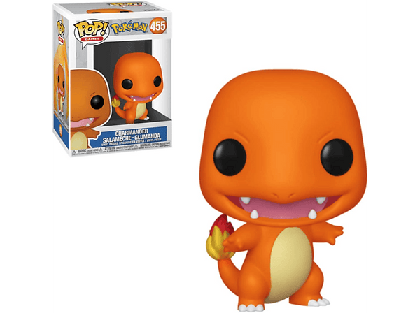 Figura Funko Pop! - Pokemon: Charmander, Vinilo, Multicolor