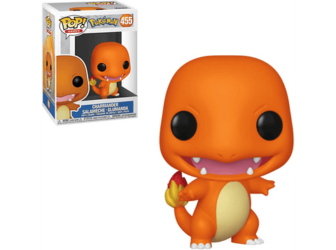 Figura Funko Pop! - Pokemon: Charmander, Vinilo, Multicolor