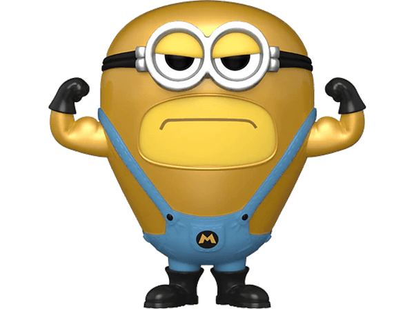 Figura Funko Pop! - Gru 4 Mi Villano Favorito: Mega Minion Dave, Vinilo, 10 cm