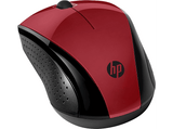 Ratón inalámbrico - HP 200, Wireless, 1600 ppp, Rojo