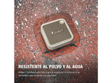 Altavoz inalámbrico - Marshall WILLEN II, 38 W, Bluetooth, Autonomía 17 h, Micrófono, Cream