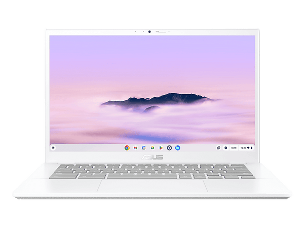 Portátil - ASUS Chromebook Plus CX34 CX3402CVA-PQ1328, 14" Full-HD, Intel® Core™ 3 100U, 8GB RAM, 256GB UFS, UHD Graphics, Google Chrome OS