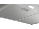 Campana decorativa - Bosch DWB76BC50, Decorativa, 590 m³/h, 3 potencias, Iluminación LED, 75 cm, A, Inox