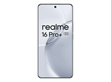 Móvil - Realme 16 Pro+, Master Grey, 512 GB, 12 GB RAM, 6.8 HyperGlow 4D Curve+ de 144Hz, Qualcomm Snapdragon 7 Gen 4, 7000 mAh