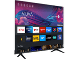 TV LED 43 - Hisense 43A6BG, 4K UHD, Smart TV, Control por voz, HDR 10, HLG, Dolby Vision y Audio, TUV, Negro