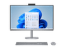 All in one - HP OmniStudio X 32-c0025ns PC, 31.5" UHD 4K, Intel® Core™ Ultra 5 125H, 16GB RAM, 1TB SSD, GeForce RTX™ 4050, Windows 11 H, Plata meteoro