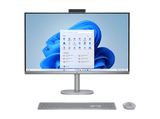 All in one - HP OmniStudio X 32-c0025ns PC, 31.5 UHD 4K, Intel® Core™ Ultra 5 125H, 16GB RAM, 1TB SSD, GeForce RTX™ 4050, Windows 11 H, Plata meteoro