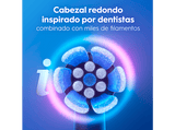 Cepillo eléctrico - Oral-B iO 2, Pack dúo, 2 recambios, 3 modos, Temporizador, Sensor de presión, Estuche de viaje, Negro y Verde Bosque