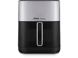 Freidora de aire - Ufesa Phoenix, 1800 W, 6 l, 10 programas, Temporizador hasta 60 min, Función vapor, Negro