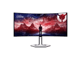 Monitor gaming - Lenovo Legion PRO 34WD-10, 34 UWQHD OLED, 240 Hz, 0.03 ms, OLED Curvo, FreeSync, Altura ajustable, Incluye altavoces