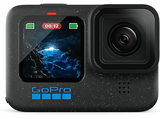 Cámara deportiva - GoPro HERO12 Black Bundle Accesori, HyperSmooth, 27 Megapixel, 5.3 K, HDR, Negro