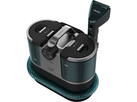 Aspirador de tapicerías - Cecotec Conga 7000 Carpet&Spot Clean Steam XXL, 1700 W, Radio de hasta 7 m, Limpia tapicerías, Azul y Negro