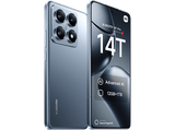 Móvil - Xiaomi 14T Pro, Azul Titanio, 1 TB, 12 GB RAM, 6.67 1.5K, Mediateck Dimensity 9300+, 5000 mAh, Android-HyperOS