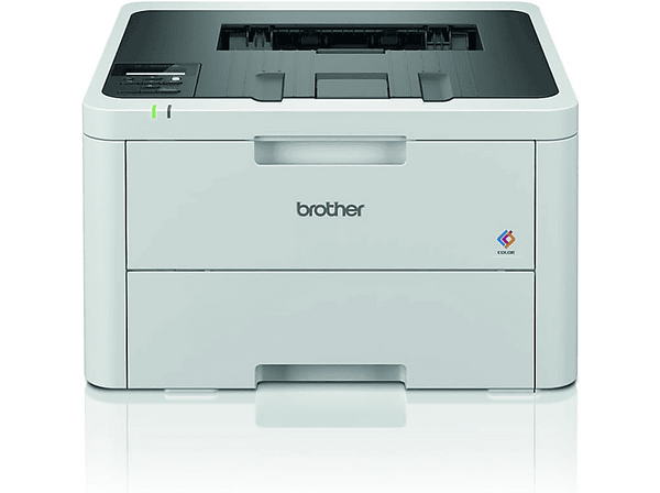 Impresora láser - Brother HLL3220CW, Láser, Resolución 600 x 2400 ppp, 18 ppm, WiFi, Blanco
