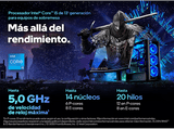 PC gaming - Lenovo LOQ 17IRB8, Intel® Core™ i5-13400F, 16GB RAM, 512GB SSD, GeForce RTX™ 4060, Windows 11 Home, Negro