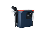 Aspirador de tapicerías - Polti StainOver Pet SC40, 2000 W, Vapor, 4 funciones en 1, Doble depósito, Ruedas giratorias, Azul