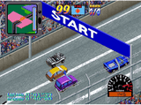 Cartucho juego retro Neo Geo: Over Top