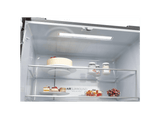Frigorífico americano - Haier Cube 83 Serie 3 HCR3818ENMM, No Frost, 181.5 cm, 467 l, Motor Inverter, Inox