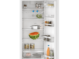 Frigorífico una puerta integrable - Bosch KIR81ADD0, Serie 6,  Cíclico, 177.2 cm, 310 l, Refrigeración súper, iluminación LED,   Blanco