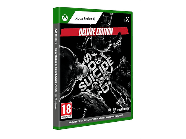 Xbox Series X Suicide Squad: Kill the Justice League (Deluxe)