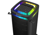 Altavoz de gran potencia - Sony ULT TOWER 9AC, Bluetooth para fiestas, ULT POWER SOUND, X-Balanced, Luces/Sonido 360, Entradas de karaoke, Negro