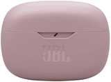 Auriculares True Wireless - JBL Wave Beam 2, 40 h Autonomía, IP54, Cancelación de ruido, Ergonómico, Rosa
