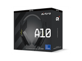Auriculares gaming - Logitech G Astro A10, Diadema, Con cable, Para PS4/PS5, Micrófono volteable para silenciar, Control de volumen integrado, Negro