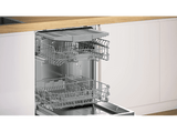 Lavavajillas integrable - Bosch SMH4HVX03E, 14 Servicios, 6 Programas, Ancho 59.8 cm, 3ª bandeja VarioDrawer, Blanco