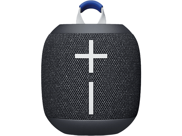 Altavoz inalámbrico - Ultimate Ears Wonderboom 4, Bluetooth, 14 horas, Modo outdoor-podcast, Clasificación IP67, Emparejable, Negro
