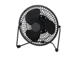 Ventilador de sobremesa - NK HO350132, 2 Velocidades, 3.5W, 3 Aspas, Negro