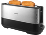 Tostadora - Philips VIVA COLLECTION HD2692/90 1 ranura larga recalentar descongelar