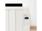 Emisor térmico - Cecotec Ready Warm 1800 Thermal Connected, 1200 W, 8 Elementos, 15 m², 3 Niveles, Blanco