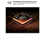 TV QNED MiniLED75 - LG 75QNED92A6A, UHD 4K, Procesador Inteligente α8 AI Processor 4K Gen2, Smart TV, DVB-T2 (H.265), Negro