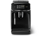 Cafetera superautomática - Philips EP2225/10, Serie 2200, 1500 W, 15 bares, molinillo cerámico, espumador leche, AquaClean, 1,8 L, Negro Mate