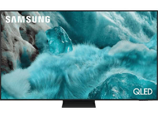 TV QLED 55" - Samsung TQ55Q7FAAUXXC, QLED 4K, Q4 AI Processor, Smart TV full AI, Negro