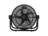 Ventilador industrial - Jata JVCA3025, 105 W, 3 Velocidades, 5 Aspas, 51 cm diámetro, Inclinación ajustable, Asa de transporte, Negro