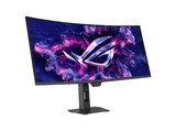 Monitor gaming - ASUS ROG Strix OLED XG34WCDG, 34  UWQHD, 175 Hz, 0.03 ms, QD-OLED, Altura Ajustable, Compatible G-SYNC y FreeSync Premium Pro HDR