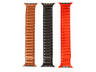 Pack Correas - Friendly License, Magnética, Compatible Apple Watch 42/44/45 mm, Marrón, Rojo y Negro