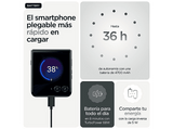 Móvil - motorola razr 60 ultra, Scarab, 512 GB, 16 GB RAM, 7 AMOLED, Snapdragon® 8 Elite Mobile Platform, 4700 mAh