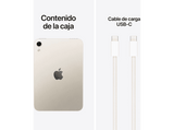 Apple iPad mini (2026), 128 GB, Blanco estrella, 8,5 OLED, WIFI, Chip A20 Pro