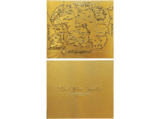 Póster - FaNaTtik The Elder Scrolls. Limited Edition Metal Map of Tamriel, De metal