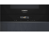 Microondas integrable - Siemens BF722L1B1, Serie iQ700 , 900 W, 5 niveles, limpieza humidClean, Función cookControl, 21 l, Negro