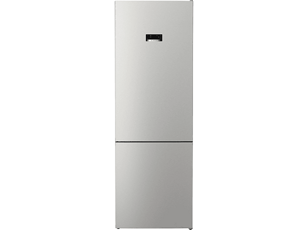 Frigorífico combi - Bosch KGN493IDA, Serie 4, Total No Frost, 203 cm, 438 l, VitaFresh, Acero antihuellas