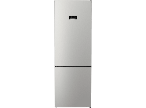 Frigorífico combi - Bosch KGN493IDA, Serie 4, Total No Frost, 203 cm, 438 l, VitaFresh, Acero antihuellas