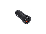 Cargador coche - NK TS350106, Universal, 18W, Carga Simultánea, 120cm, Negro