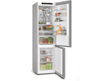 Frigorífico combi - Bosch KGN39LBCF, No Frost, 203 cm, 363 l, Cajón VitaFresh XXL, SuperCongelación, Negro