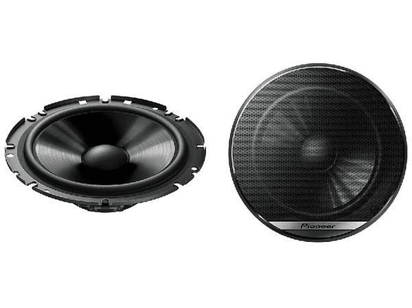 Altavoces coche - Pioneer TS-G170C, 2 vías, 300W, Negro