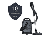 Aspirador con bolsa - Nilfisk Bright Home Plus, 750 W, 3.7 l, Filtración HEPA 14, Negro